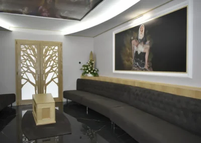 Sale del Commiato Casa Funeraria L'Ulivo