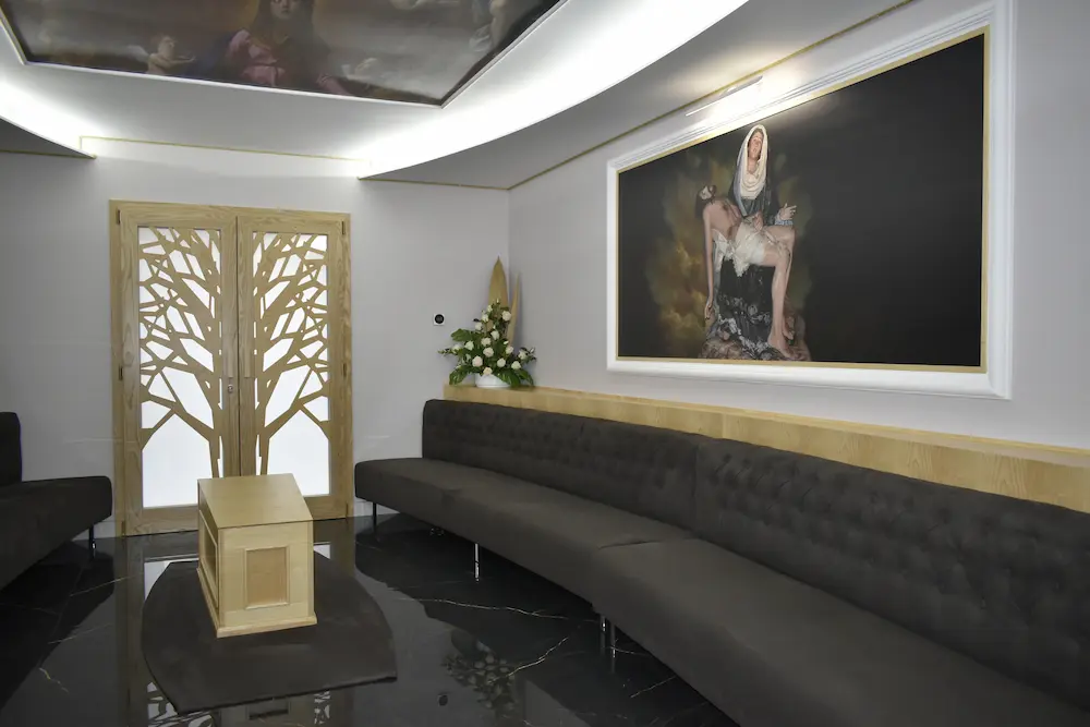 Sale del Commiato Casa Funeraria L'Ulivo