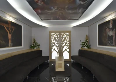 Sale del commiato Casa Funeraria L'Ulivo