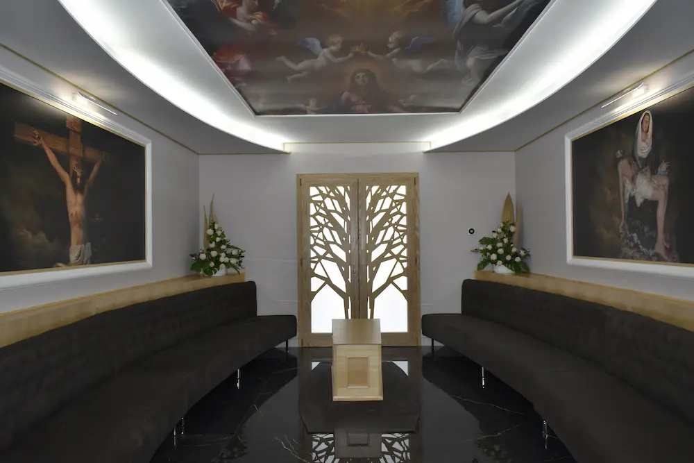 Sale del commiato Casa Funeraria L'Ulivo