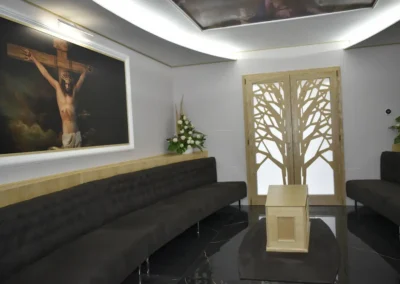 Sale del commiato casa funeraria l'ulivo