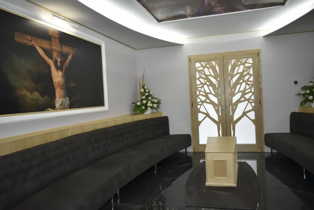 Sale del commiato casa funeraria l'ulivo