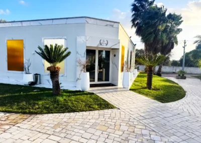 ingresso casa funeraria l'ulivo