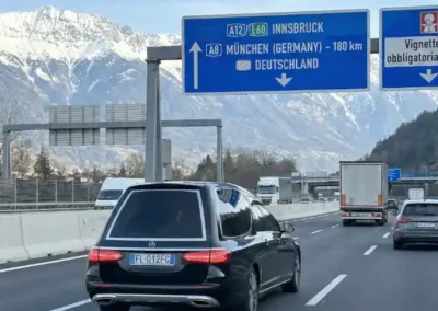 Trasporti funebri internazionali da Lizzano verso paesi esteri con mezzi autorizzati