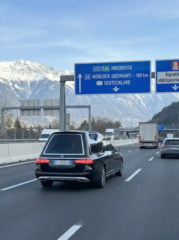 Trasporti funebri internazionali da Lizzano verso paesi esteri con mezzi autorizzati